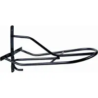 Horka zadelsteun Classic metaal 52 x 24 x 30 cm zwart