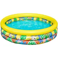 Bestway 51203 Tropical Ø168x38 Cm Rond Opblaasbaar Zwembad