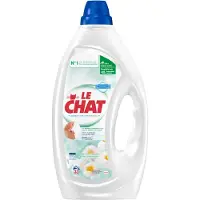 Le Chat Gel Sensitive Freshness - Vloeibaar Wasmiddel - Geschikt Voor Alle Was - Voordeelverpakking - 4 x 33 Wasbeurten