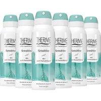 Therme 6x Anti-Transpirant Sensitive 48H Spray 125 ml
