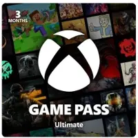Microsoft Xbox Game Pass Ultimate - 3 Maanden