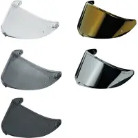 AGV Sportmodular Pinlock- Vizier Donker getint 2XS-L