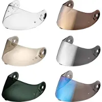 X-Lite X-603/X-661/X-702(GT)/X-802R/RR/X-803 Pinlock-vizier Goud/Gespiegeld UNI unisex
