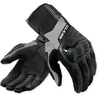 REV'IT! Sand 5 H2O, waterdichte handschoenen ,zwart/grijs ,M
