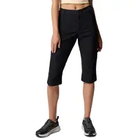 Columbia - Women's Leslie Falls Knee Pant - Short 12 - Length: 18'', zwart