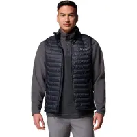 Columbia Sportbodywarmer 'Powder Pass' zwart