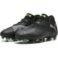 Puma Voetbalschoen 'Future 8 Ultimate' zilvergrijs / zwart