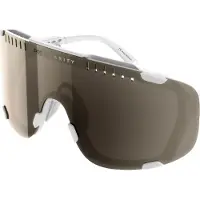 POC Devour Wit Bruine Lens Bril