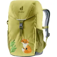 Deuter Rugzak 'Waldfuchs 10' groen / appel / oranje / wit