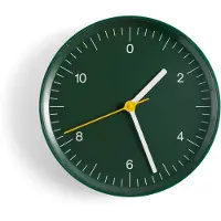 HAY Wall Clock wandklok Ø26,5 cm Green