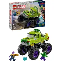 LEGO 76312 De Hulk Truck Vs. Thanos