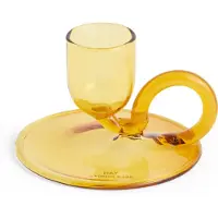 HAY Tiny Kandelaar Curved | Yellow