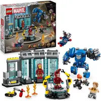 LEGO Marvel Iron Mans laboratorium: harnasruimte 76315