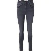 Levi's Jeans '721 High Rise Skinny' black denim