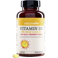 NatureWise Vitamine D3 (360 Softgels)