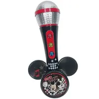 Claudio Reig Handheld With Amplifier And Mickey Rhythms Microphone Rood