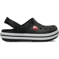 Crocs Lage schoen cranberry / zwart / wit