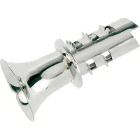 Westmark Citroenschenktuit/mini-citruspers, roestvrij staal, lengte: 6,8 cm, 62982260