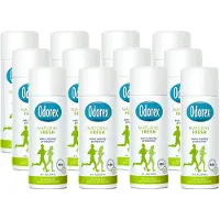 Odorex Natural Fresh Reisverpakking Anti-Transpirant Deodorant spray - 12x 50ml - Voordeelverpakking