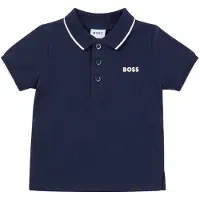 BOSS Polo - Navy - - 18 mnd - Polo's