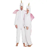 Boland Onesie Eenhoorn Volwassen - Maat L/xl