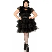 Leg avenue Raving Rebel Plus Size