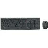 Logitech Mk235 Draadloos Toetsenbord En Muis Spaans