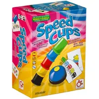 Mercurio Speed Cups Multilengu Board Game Transparant Kinderen