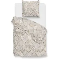 Zo! Home Zohome Lupe Dekbedovertrek - Natural - 140 x 200/220 cm