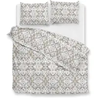 Zohome Dekbedovertrek Percale Katoen - Fausto 200 x 200/220 cm