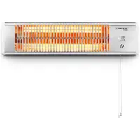 blumfeldt Heat Guru Plus - In & Out warmtestraler, standkachel, 1200 watt, 9-uurs timer, carbon verwarmingselement, 3 verwarmingsniveaus, behuizing met geanodiseerde aluminiumlegering, zwart blumfeldt Heat Guru Plus - In & Out warmtestraler, standkachel, 1200 watt, 9-uurs timer, carbon verwarmingselement, 3 verwarmingsniveaus, behuizing met geanodiseerde aluminiumlegering, zwart