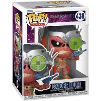 Funko POP! Iron Maiden Cyborg Eddie Rocks! (Somewhere in Time) Vinyl Figur 438 Unisex Pop! - meerkleurig - Standard