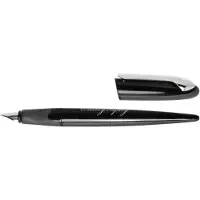Online Kalligrafie-vulpen 10010 0,8, 1,4, 1,8 mm Blauw Pak van 4 stuks