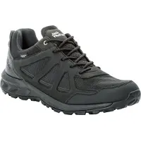 Jack Wolfskin Lage schoen 'Woodland 2' zwart