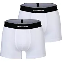 Dsquared2 Boxershorts zwart / wit