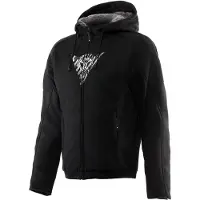 Dainese Bovisa Zwart Motorcycle Zip Hoodie Maat 46