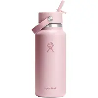Hydroflask - Wide Flex Straw Cap - Drinkfles 946 ml, roze