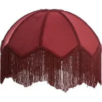 Light & Living Kap Ø35x26 cm MALACIA velvet bordeaux