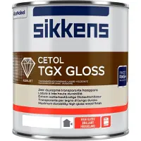 Sikkens Cetol TGX Gloss | Hoogglans Transparante Beits 1 LTR - Transparante kleur|4