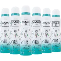 Vogue 6x Girl Anti-Transpirant Ibiza Fresh 150 ml