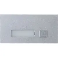 Dahua DHI-VTO4202F-MB1 - Modul met één drukknop - Zilver