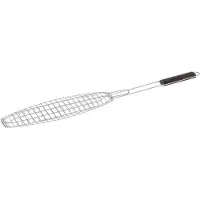Mustang mobiel visrooster 70 cm - RVS - Roosterafmeting 37x13 cm