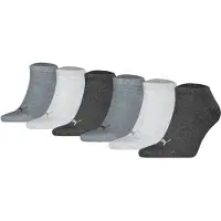 Puma Sokken grijs / antraciet / lichtgrijs