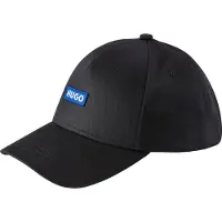 HUGO Pet 'Jinko' blauw / zwart / wit