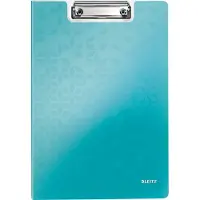 Leitz klemmap Active Wow, A4, PP, met klembeugel, ijsblauw