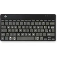 R-Go Tools Toetsenbord R-Go RGOCOESWLBL Zwart Qwerty Spaans