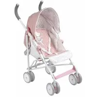 Munecas Arias Universe Handlebar Height Stroller Chair 34x61x73 Cm 73 Cm Roze Kinderen