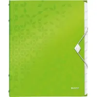 Leitz Sorteermap Leitz WOW 12 tabbladen PP groen