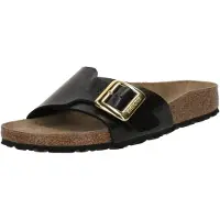 Birkenstock Muiltjes 'Catalina' zwart