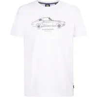 Petrol Industries Shirt navy / wit